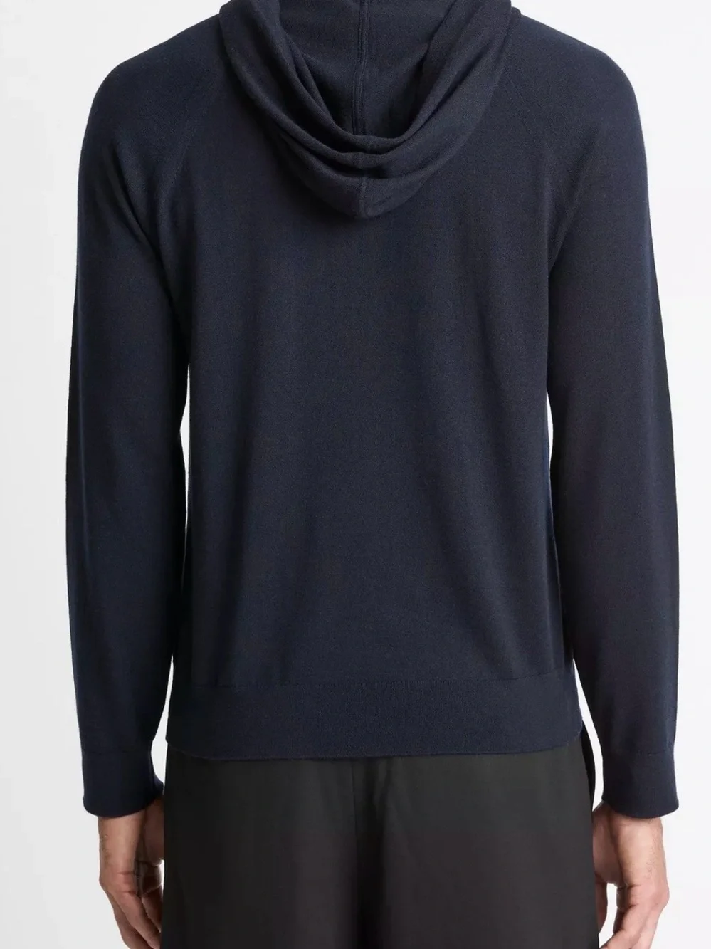 Vince Merino Wool-Cashmere Hoodie NWT